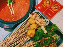 -钢管厂五区小郡肝串串香(奥克斯广场锦城万达店)