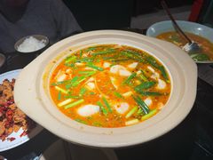 葱葱鱼片-廖川菜(太阳宫店)