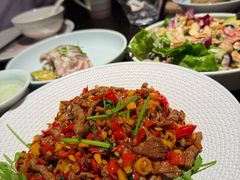湘味小炒黄牛肉-庐灶江南·江南菜·四合院Bistro(东直门雍和宫·原华侨宾馆店)