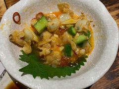 青瓜拌蛤蜊-小川洋风料理(街道口店)