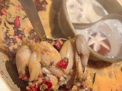 牛蛙送锅底-哥老官重庆美蛙鱼头(虹口龙之梦店)