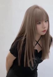 -米可造型烫发染发