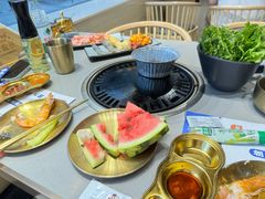 -金会长自助海鲜·烤肉(人民广场店)