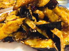 风味茄子-满堂春特色餐馆