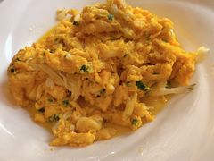 鲜银鱼炒蛋-灵福缘私房菜·农家菜(拈花湾·灵山大佛必推店)