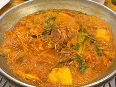 -喇喇排骨火锅·传统韩式脊骨汤(望京西园总店)
