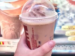比利时巧克力雪顶咖啡-肯德基(茂业店)