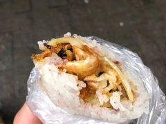 -殷姐糯米包油条