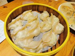 角瓜鸡蛋蒸饺-大清花饺子(山庄店)