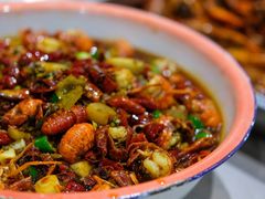 香辣盆盆虾-李叔叔虾蟹大排档(青羊店)