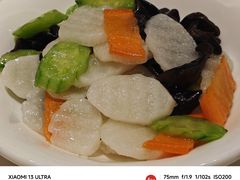 青瓜淮山药木耳-凯鸽酒楼(水泉湾龙园店)