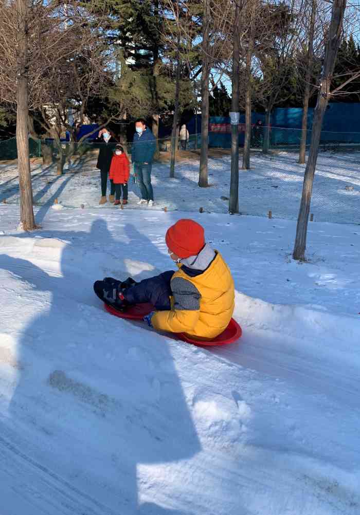 劳动公园滑雪场电话图片