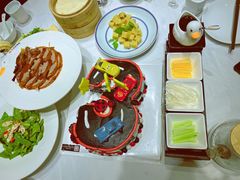 桃仁油麦菜-煜丰汴京烤鸭(农业南路店)