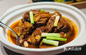 Braised White Goat Hot Pot from Chongming