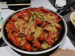 蒜蓉龙虾-一棠龙虾•王牌虾球(楚河汉街店)