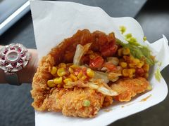 牛油果热辣藤椒鸡超级塔可-肯德基(孝陵卫地铁站店)