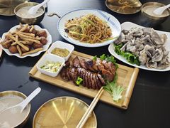 -诺敏塔拉奶茶-布里亚特包子-手把肉(锦都会店)