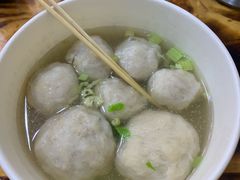 -龙头鱼丸店 只此一家只卖手工鲨鱼丸