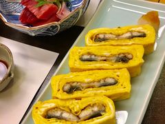 玉子鳗鱼-竹叶亭(银座店)