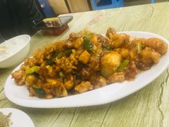 八珍豆腐-老七饭馆(光荣道总店)