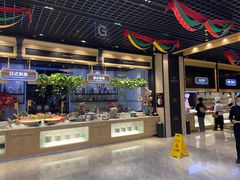 自助取餐区-川骄海鲜自助(河东店)