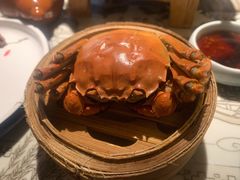 大闸蟹-绿茶餐厅(深圳龙华天虹购物中心店)