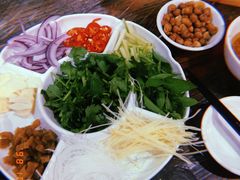 配菜-官塘锋记鱼生·生腌·砂锅粥(牌坊街店)