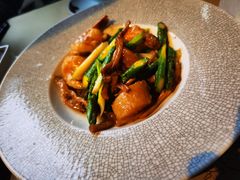 XO酱炒鲜带子虾球-穹六人间 people 6(岳阳路店)