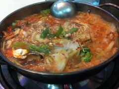 章鱼牛肉火锅-郑阿姨的家·이모네·韩料&烤肉(武川路店)
