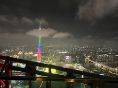 -广州柏悦酒店·悦吧·顶楼露天酒吧