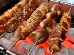 烤羊肉串-郭记原生态烤羊腿(长宁路店)