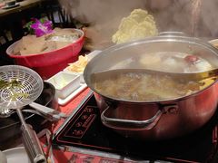 -潮牛海记•潮汕牛肉火锅•醉鸡煲•粿条汤(通北路店)