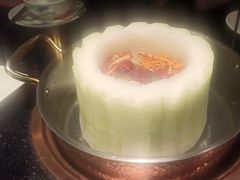 -得意咚瓜·顺德鱼生·冬瓜火锅(深圳首店)