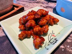 糖醋里脊-新白鹿餐厅(松江开元地中海店)