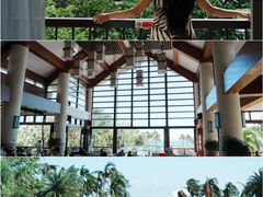 -亚龙湾喜来登·美景台大堂吧