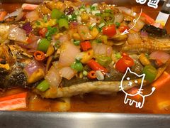 -鸣记脆皮烤鱼·海鲜烤鱼(亿合城店)