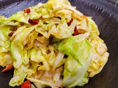 毛蚶子炒包菜-真味海鲜坊
