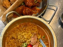 -富乐满韩国正宗炸鸡韩国料理(虹泉路店)