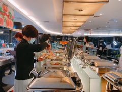 自助取餐区-华厦大酒店·桃源西餐厅·自助餐