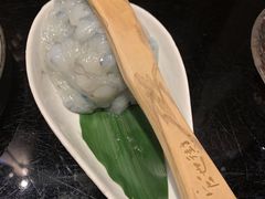 手打鲜虾滑-官也街澳门火锅(新源里店)