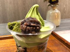 辻利酥心圣代-辻利茶舖TSUJIRI(万象天地店)