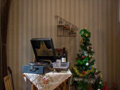 店内布置-Rabbit Cafe私房西餐甜点咖啡(栖霞路店)