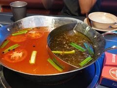 -由衷贵州酸汤牛肉火锅(新桥店)