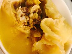 -鲜入围煮花胶鸡海鲜火锅