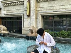 -天津瀚金佰九号温泉酒店(南楼地铁站店)