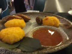 Golden虾饼-浩海火燒雲傣家菜(芮欧百货店)