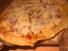 培根蘑菇薄脆披萨（10寸）-新贝乐意大利餐厅(苏州中心店)