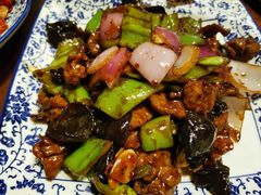 黑椒牛柳-娄三少·老北京春饼烤鸭家常菜(方庄店)