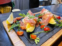 帕尔玛火腿配蜜瓜-1861意大利餐厅(文化广场店)