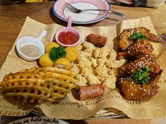 小吃拼盘-盘炉forenza·云贵川融合小食堂 ( 钟楼中柳巷店)